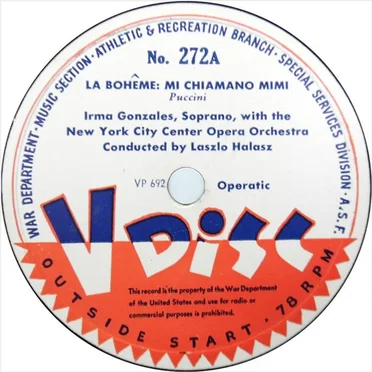La bohême: Mi chiamano Mimi / I pagliacci: Vesti la giubba