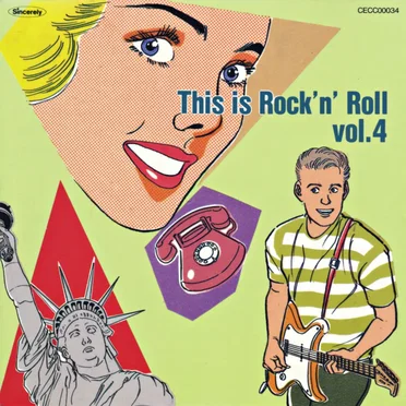 This Is Rock ’n’ Roll, Vol. 4 by Various Artists - album cover