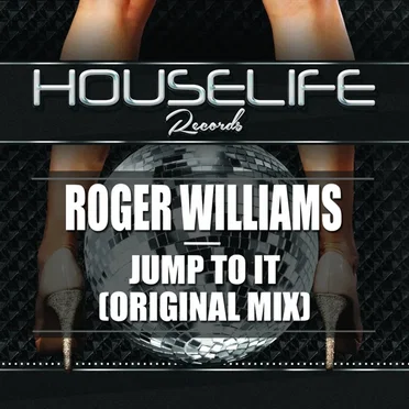 Jump To It by Roger Williams - album cover