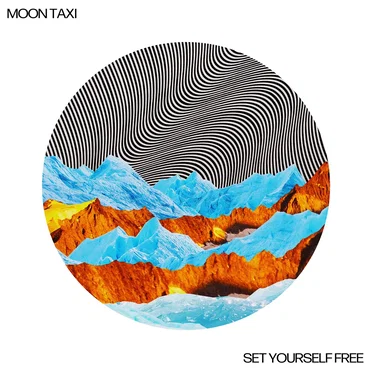 Set Yourself Free by Moon Taxi - album cover
