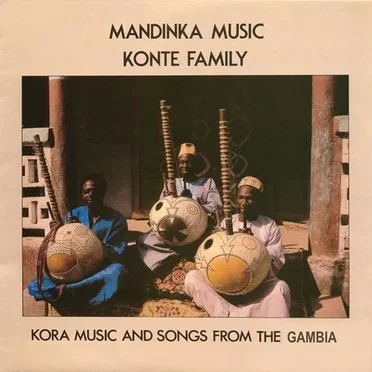 Mandinka Music by Konte Family - album cover