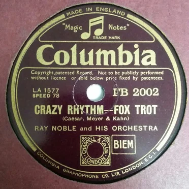 Crazy Rhythm / The Moon of Manakoora