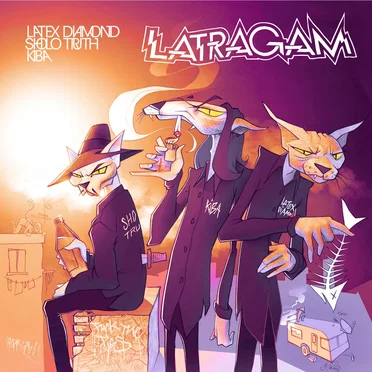 LaTraga'm by LaTraga'm - album cover