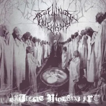 Extreme Violent Art by Profundis Tenebrarum - album cover