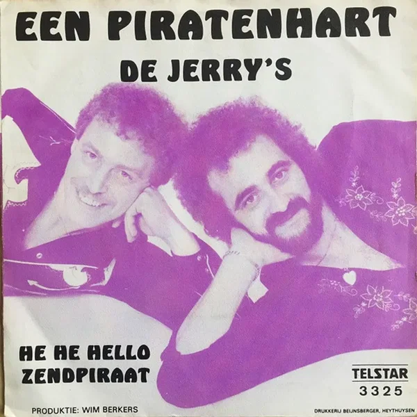 Een piratenhart / He he hello zendpiraat