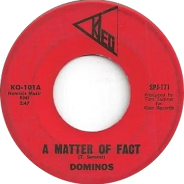 A Matter Of Fact by Dominos - album cover
