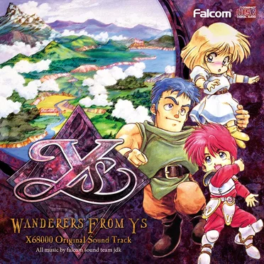 Wanderers From Ys X68000 Original Sound Track