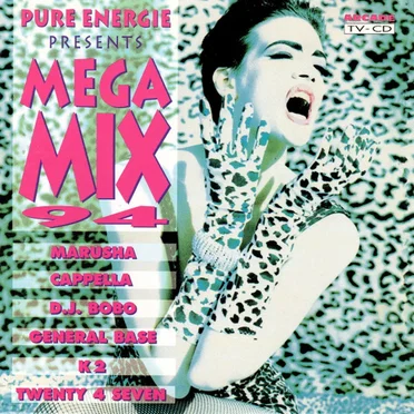 Pure Energie Presents Mega Mix 94 by Various Artists - album cover