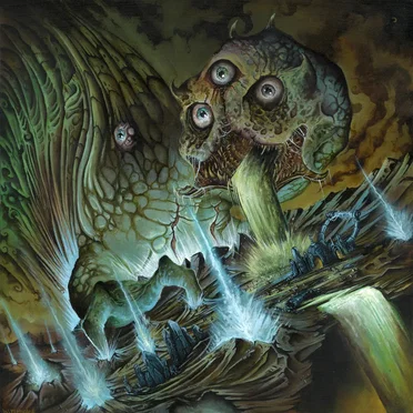 Untamed Revulsion by Tentacult - album cover