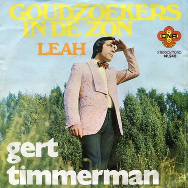 Goudzoekers in de zon
