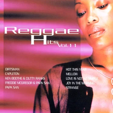 Reggae Hits, Volume 11 by Various Artists - album cover