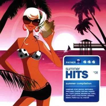 Payner Summer Hits '08 by Various Artists - album cover