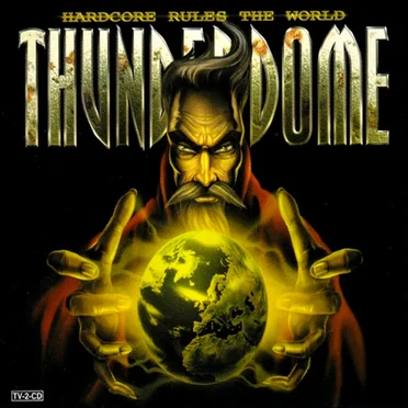 Thunderdome XXIII: Hardcore Rules the World by Various Artists - album cover