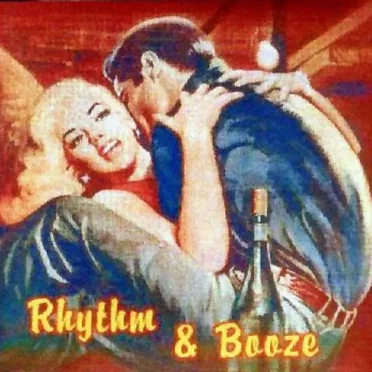 Rhythm & Booze by Various Artists - album cover