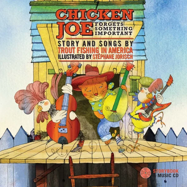 Chicken Joe Forgets Something Important