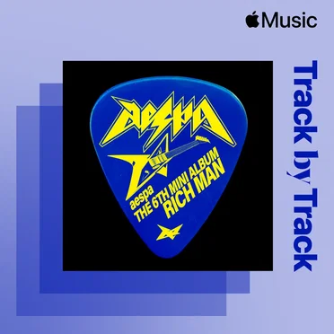 Track by Track Commentary: aespa on Rich Man by aespa - album cover