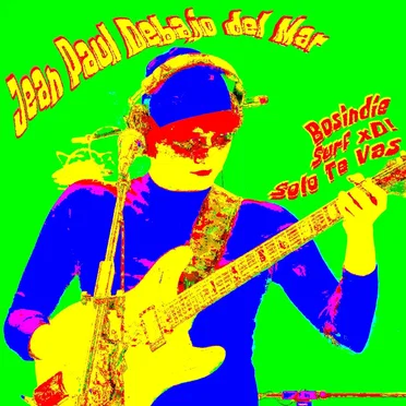 Jean Paul debajo del mar