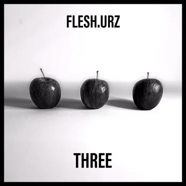 Three by flesh.urz - album cover