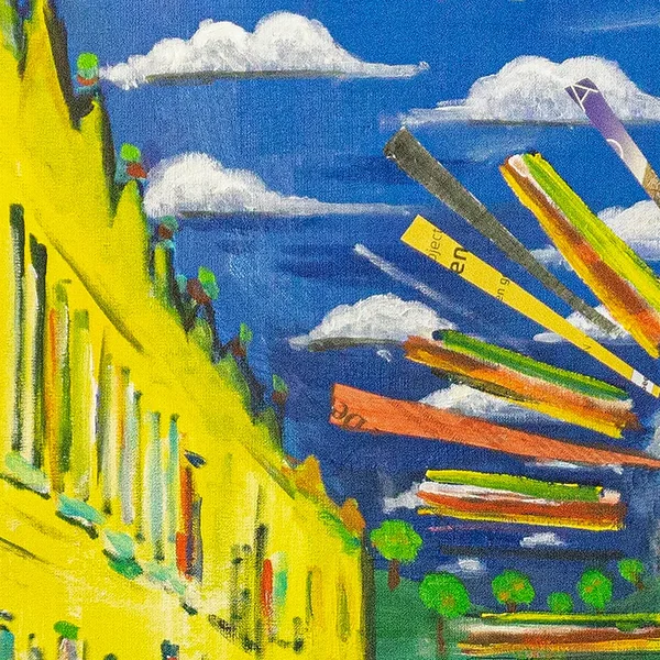 Wie zag het licht