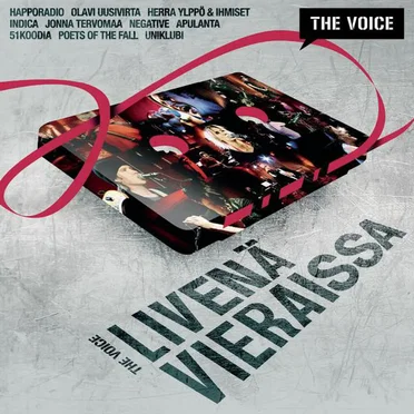 The Voice: Livenä vieraissa by Various Artists - album cover