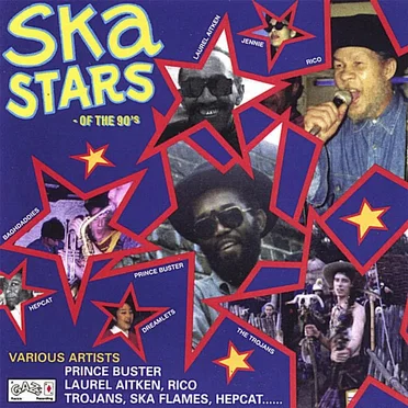 Ska Stars of The 90's by Various Artists - album cover
