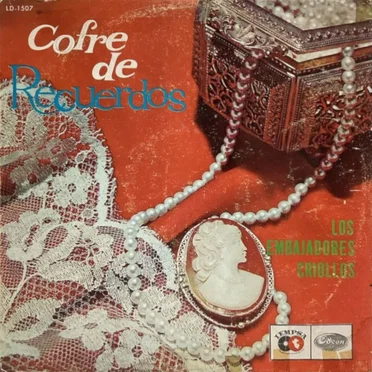 Cofre de recuerdos by Los Embajadores Criollos - album cover