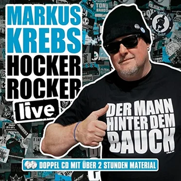 Hocker Rocker (live) by Markus Krebs - album cover