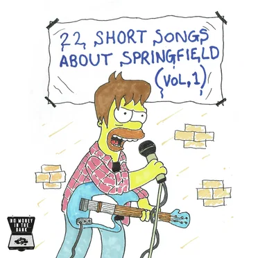 22 Short Songs About Springfield (vol. 1) by Various Artists - album cover
