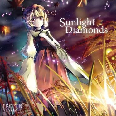 Sunlight Diamonds by Frozen Starfall - album cover