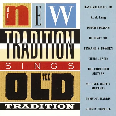 The New Tradition Sings the Old Tradition by Various Artists - album cover