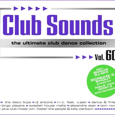 Club Sounds: The Ultimate Club Dance Collection, Vol. 60 by Various Artists - album cover