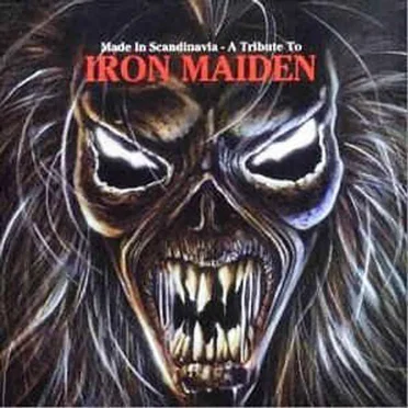 Made in Scandinavia: A Tribute to Iron Maiden by Various Artists - album cover