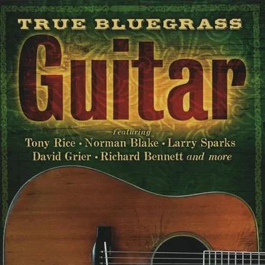 True Bluegrass Guitar by Various Artists - album cover