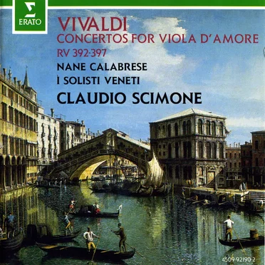 Concerti per viola d'amore