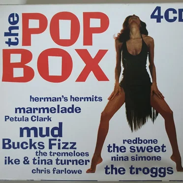 The Pop Box by Various Artists - album cover