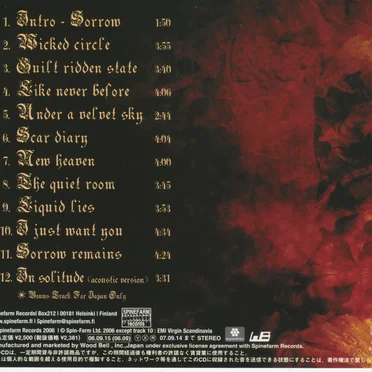 Wounds Wide Open by To/Die/For - album cover