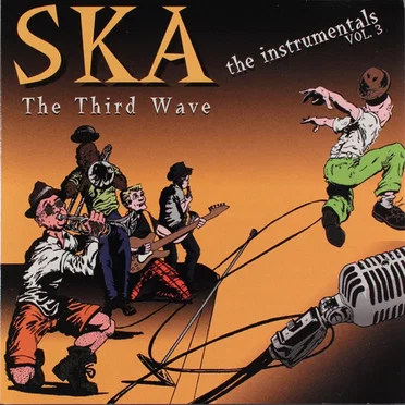 Ska: The Third Wave, Volume 3: The Instrumentals by Various Artists - album cover