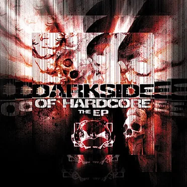 Darkside of Hardcore EP by Various Artists - album cover