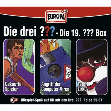 Die drei ??? Die 19. ??? Box