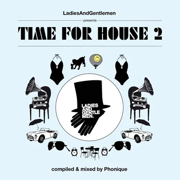 Time for House 2 by Various Artists - album cover
