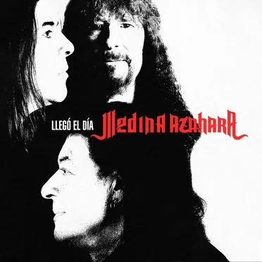 Llegó el día by Medina Azahara - album cover
