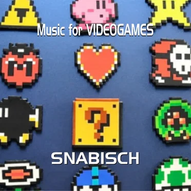 Music for Videogames by Snabisch - album cover
