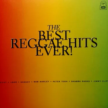 The Best Reggae Hits Ever! by Various Artists - album cover