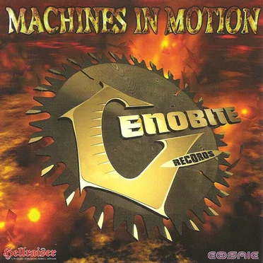 Cenobite Volume 1: Machines in Motion by Various Artists - album cover