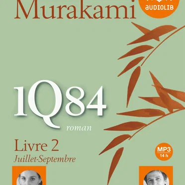 1Q84, Livre 2 by Haruki Murakami - album cover