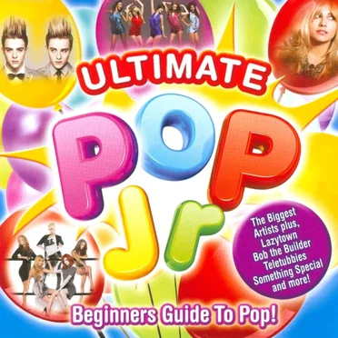 Ultimate Pop Jr by Various Artists - album cover