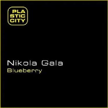 Blueberry by Nikola Gala - album cover