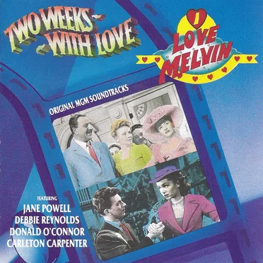 Two Weeks With Love / I Love Melvin by Various Artists - album cover
