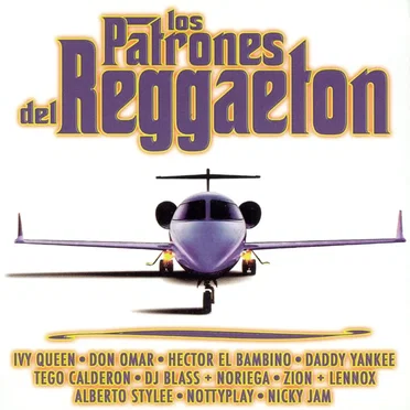 Los patrones del reggaeton by Various Artists - album cover