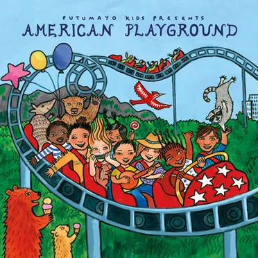 Putumayo Kids Presents: American Playground by Various Artists - album cover